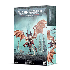 Games Workshop Warhammer 40000-Tyranids-Hive Tyrant 51-08