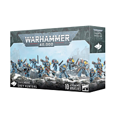 Games Workshop: Warhammer 40000 - Space Wolves - Grey Hunters 53-21