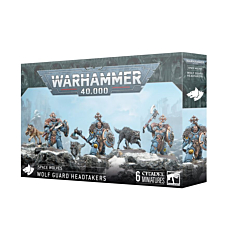 Games Workshop Warhammer 40000-Space Wolves-Wolf Guard Headtakers 53-29