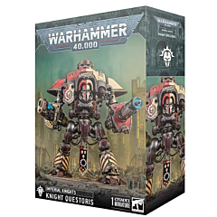 Games Workshop - Warhammer 40,000 - Imperial Knights: Knight Questoris