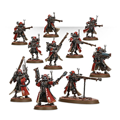 Games Workshop Warhammer 40000-Adeptus Mechanicus-Skitarii 59-10