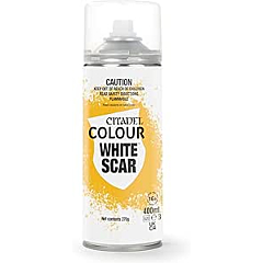 Games Workshop-Citadel Colour-White Scar Spray 400ml