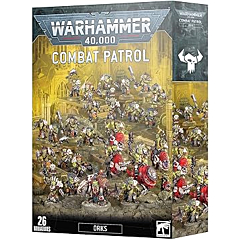 Games Workshop Warhammer 40000-Orks-Combat Patrol 73-50