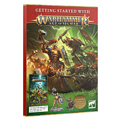 Games Workshop Warhammer -Age of Sigmar-Getting Started with Age of Sigmar(80-16)