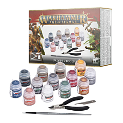 Games Workshop: Warhammer Age of Sigmar- Paint & Tools Set 80-17