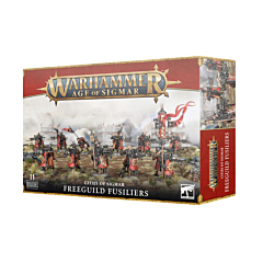 Games Workshop Warhammer Age of Sigmar-Cities of Sigmar-Freeguild Fusiliers 86-19