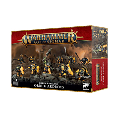 Games Workshop Warhammer Age of Sigmar-Orruk Warclans-Ardboyz