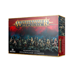 Games Workshop Warhammer Age of Sigmar-Soulblight Gravelords-Deawalker Zombies 91-07 