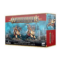 Games Workshop Warhammer Age of Sigmar-Stormcast Eternals-Dracothian Guard 96-24