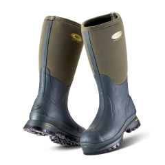 Grubs Snowline 8.5 Vibram Green  