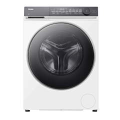 Haier HWD80BP14367TUUK 8kg / 5kg 1400 Spin Washer Dryer - White