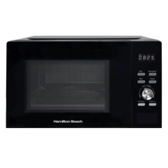 Hamilton Beach HB30FUXP04 30 Litre 950W Family Microwave - Black