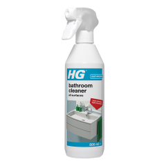 HG Bathroom Cleaner all surfaces