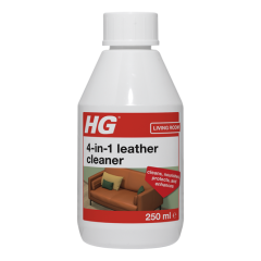 HG 4 In 1 Leather Cleaner
