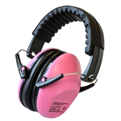 Hilka Junior Childrens Ear Defenders Pink