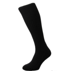 Commando Boot Socks - Black 