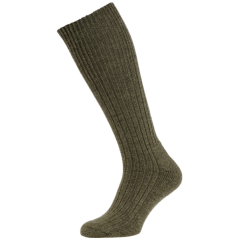 Commando Boot Socks - Olive 