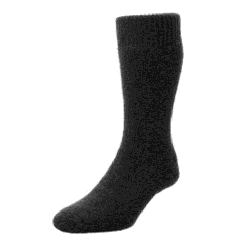 Rambler Wool Socks - Black 