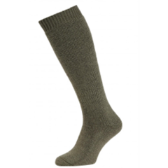 Rambler Wool Long Socks - Olive 