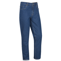 Hoggs Clyde Comfort Denim Jeans - Stonewash