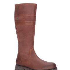 
Hoggs of Fife Letham W/P Country Boot-Oxblood 