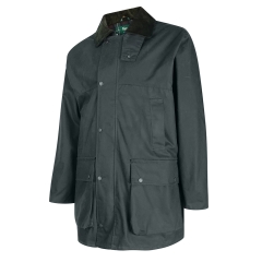 Hoggs Woodsman Wax Jacket Olive