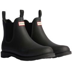 Womens Elements Chelsea Boot Black 