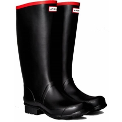 Hunter Argyll Full Knee Black 