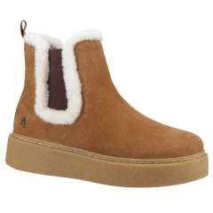 Hush Puppies Bella Chelsea Boot - Tan