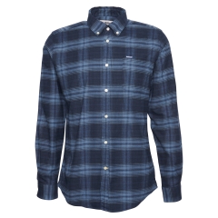 Barbour Forestfield Tailored Fit Shirt - Navy