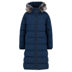 Barbour Marjoram Puffer Jacket - Dark Navy/Blackwatch