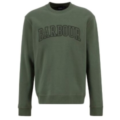 Barbour Cragwell Relaxed Crew Sweater - Thyme 
