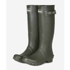 Barbour Men's Bede Wellington Boots - Olive 