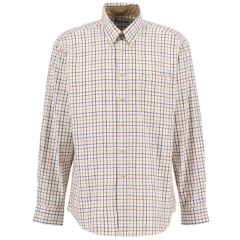 Barbour Sporting Tattersall Shirt - Copper 