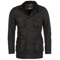 Barbour Corbridge Wax Men's Jacket - Black 