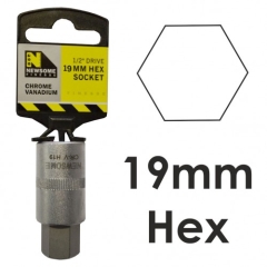 19mm Hexagon key Socket 