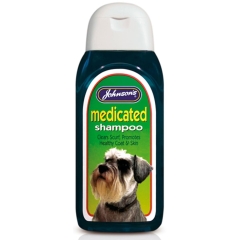 Johnsons Medicated Shampoo