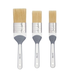 Harris 3 Pack Stain & Varnish Paint brushes 
