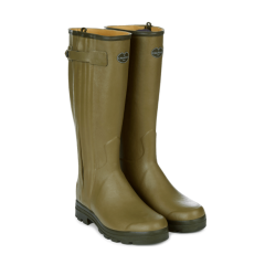 Chasseur Leather lined - Vert Vierzon