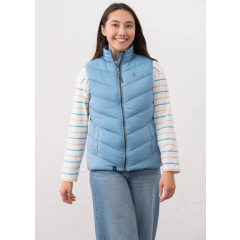 Lighthouse Laurel Gilet - Blue 