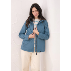 Lighthouse Lucy Coat - Bluestone