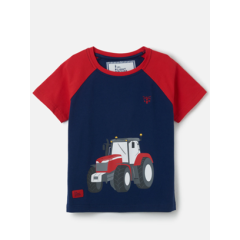 Lighthouse Red Tractor Childrens T-Shirt 