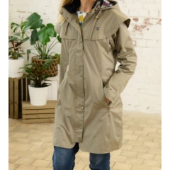 Lighthouse Outrider Coat - Fawn 