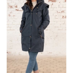 Lighthouse Outrider Coat - Nightshade 