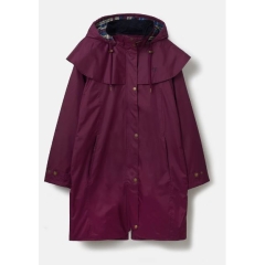 Lighthouse Outrider Coat - Plum 