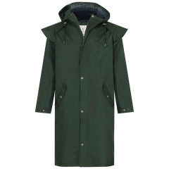 Stockman Mens Waterproof Rain Coat - Duffel 