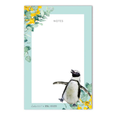 Lola Designs Penguin Tear Off Notepad