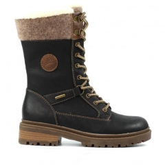Lunar Cambridge Boot - Black 