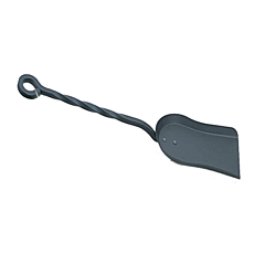 Manor 1008 Eye Hearth Shovel - Black
