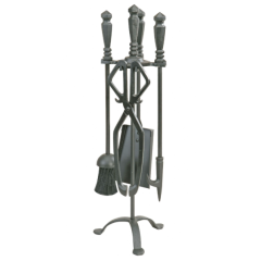 Manor 1191 Temple Companion Set - Black